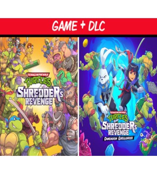 Teenage Mutant Ninja Turtles: Shredder s Revenge + DLC Bundle Android Key GLOBAL